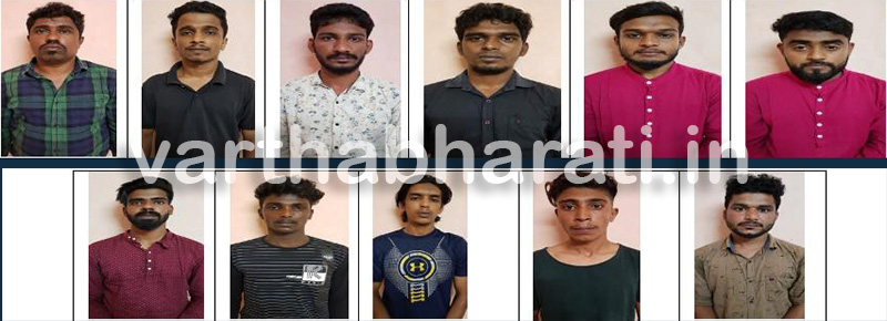 ಮಂಗಳೂರು: ಜುವೆಲ್ಲರಿ ಮಾಲಕನ ದರೋಡೆಗೆ ಸಂಚು ರೂಪಿಸಿದ ಆರೋಪಿಗಳು ಸೆರೆ