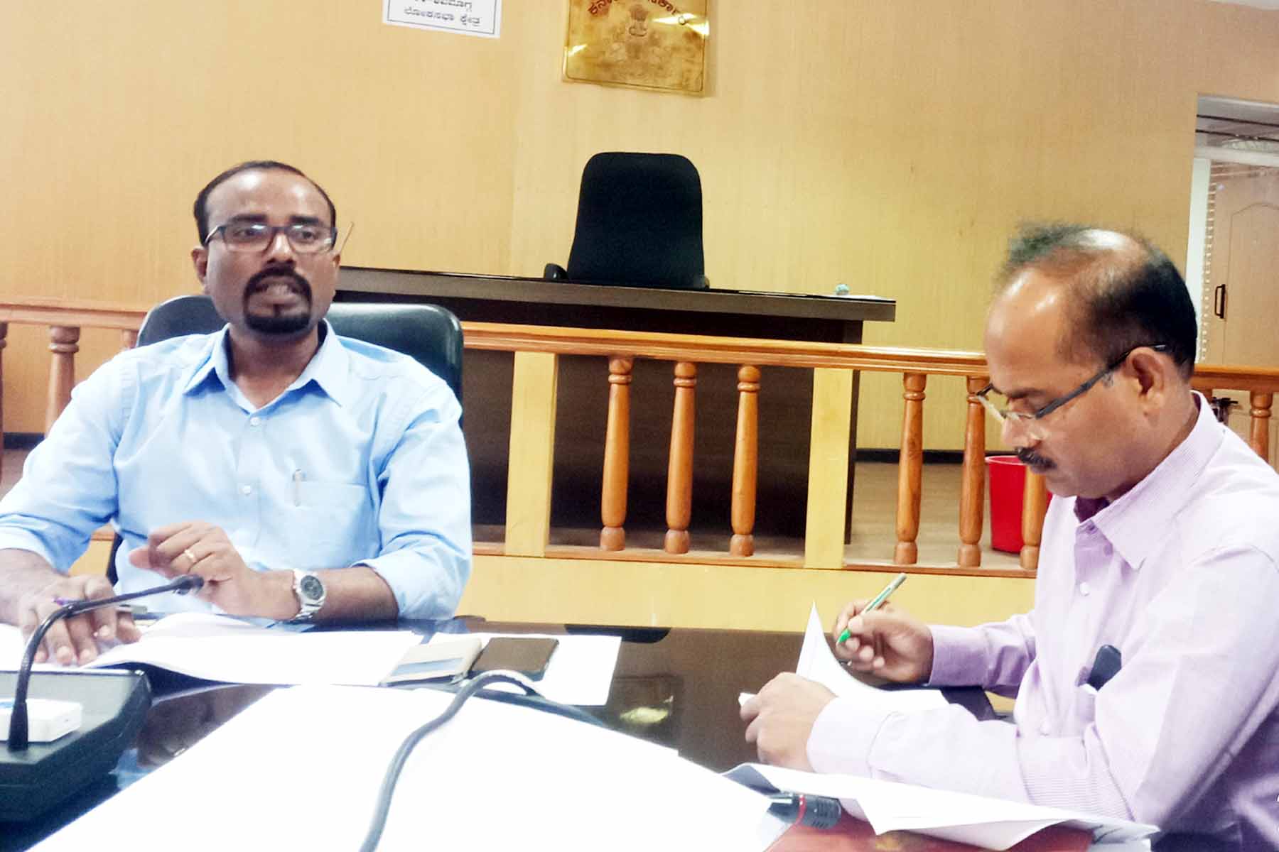 ಮದ್ರಸಾಗಳಲ್ಲಿ ಶಾಲಾ ಶಿಕ್ಷಣ ಅನುಷ್ಟಾನ ಸಮರ್ಪಕವಾಗಬೇಕು: ಶಿವಮೊಗ್ಗ ಡಿಸಿ ದಯಾನಂದ