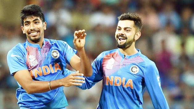 ಐಸಿಸಿ ರ‍್ಯಾಂಕಿಂಗ್: ಅಗ್ರ ಸ್ಥಾನ ಕಾಯ್ದುಕೊಂಡ ಕೊಹ್ಲಿ, ಬುಮ್ರಾ