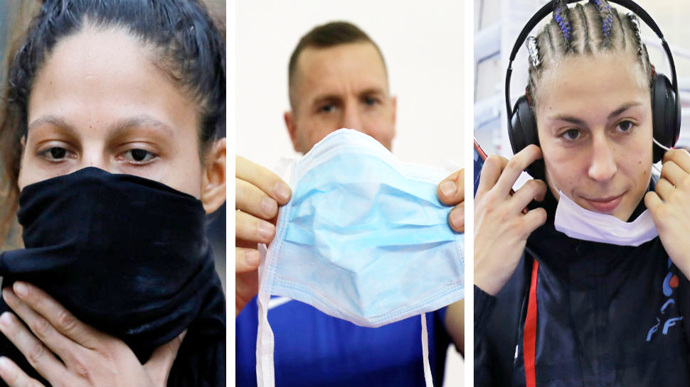 ವಾಯು ಮಾಲಿನ್ಯದಿಂದ ಪಾರಾಗಲು ವಿದೇಶಿ ಬಾಕ್ಸರ್ಗಳ ಪರದಾಟ