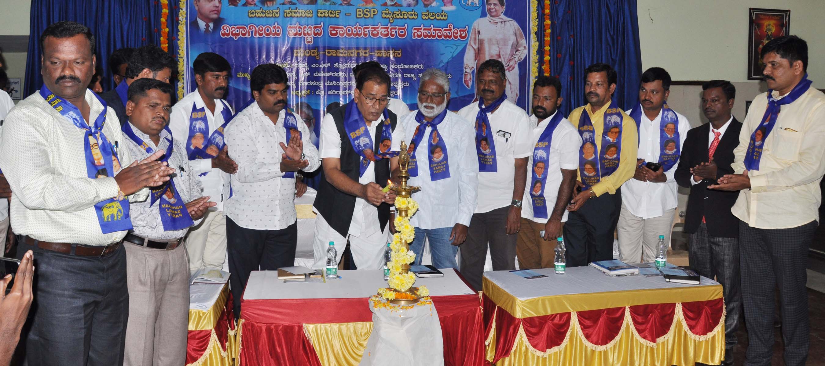 ಬಹುಜನರು ಆಡಳಿತ ನಡೆಸುವ ವರ್ಗವಾಗಬೇಕು: ಬಿಎಸ್ಪಿ ರಾಜ್ಯ ಸಂಯೋಜಕ ತೋಮರ್