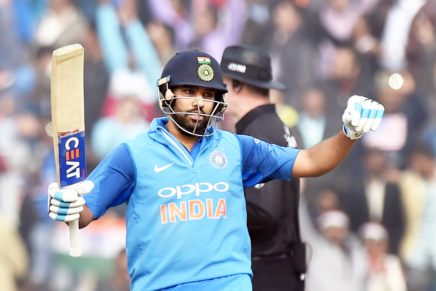 ಏಕದಿನ ಕ್ರಿಕೆಟ್‌ನಲ್ಲಿ ರೋಹಿತ್ ಶರ್ಮಾ 2ನೇ ದ್ವಿಶತಕದ ಸಾಧನೆಗೆ ನಾಲ್ಕು ವರ್ಷ