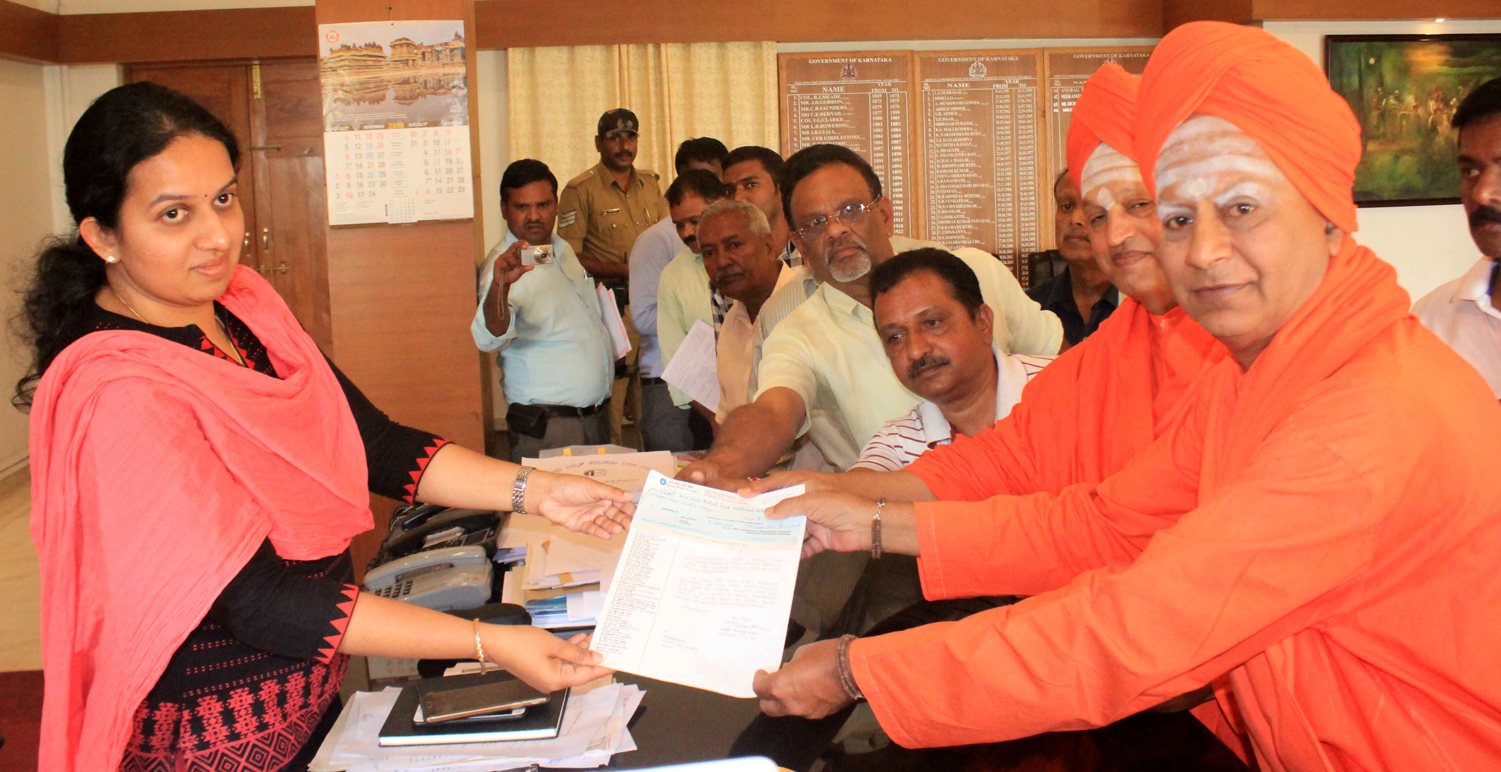 ಅತಿವೃಷ್ಟಿ ಹಾನಿ ಸಂತ್ರಸ್ತರಿಗೆ ಪರಿಹಾರ: ವೀರಶೈವ ಮಹಾಸಭಾದಿಂದ ಕೊಡಗು ಜಿಲ್ಲಾಡಳಿತಕ್ಕೆ ಮನವಿ