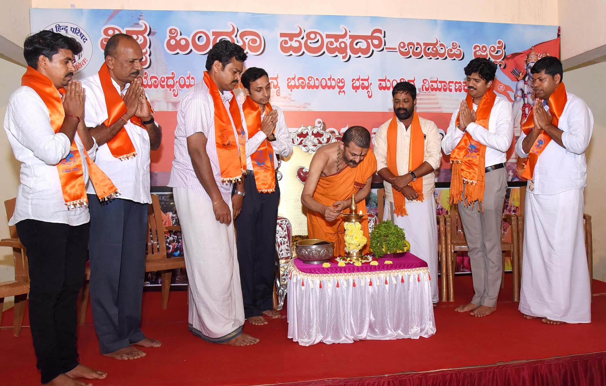 ರಾಮಮಂದಿರ ನಿರ್ಮಾಣಕ್ಕೆ ಪ್ರಸಕ್ತ ಕಾಲ: ಪಲಿಮಾರು ಸ್ವಾಮೀಜಿ