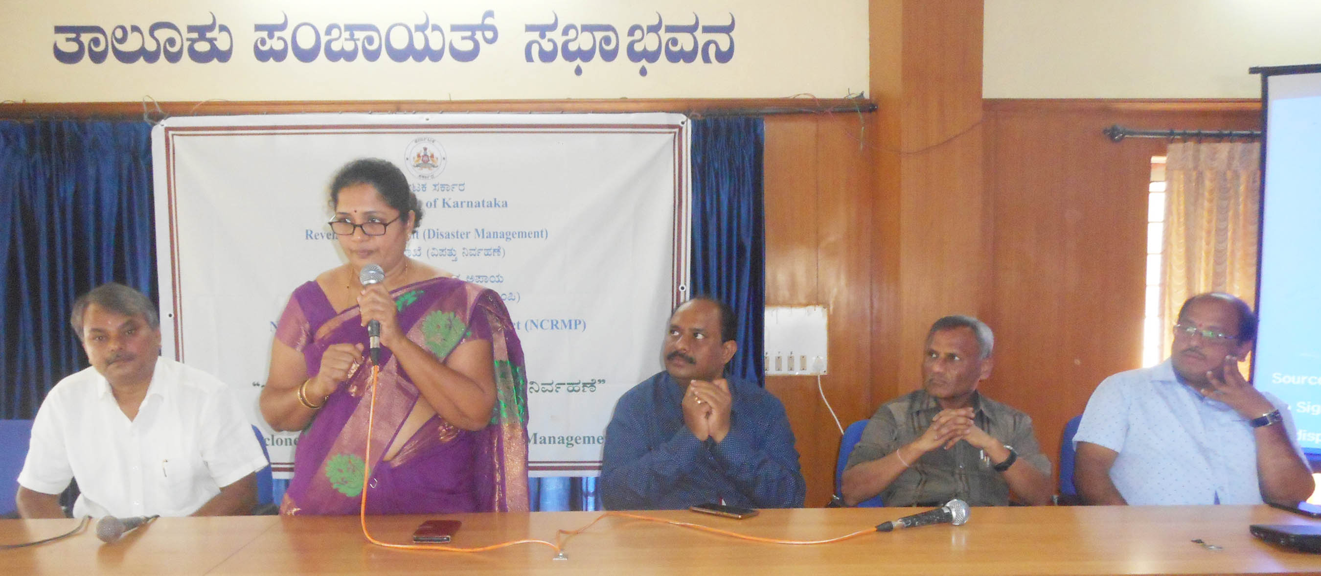 ವಿಕೋಪ ಸಂದರ್ಭದಲ್ಲಿ ಮಾನವ ಹಾನಿ ತಪ್ಪಿಸಲು ಆದ್ಯತೆ: ಡಾ.ರೋಹಿಣಿ