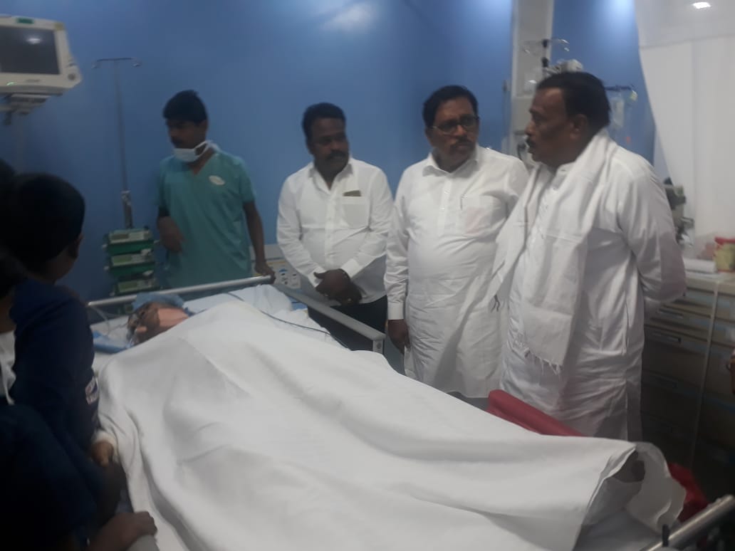 ಸಚಿವ ವೆಂಕಟರಮಣಪ್ಪ ಪತ್ನಿ ಶಾರದಮ್ಮ ನಿಧನ