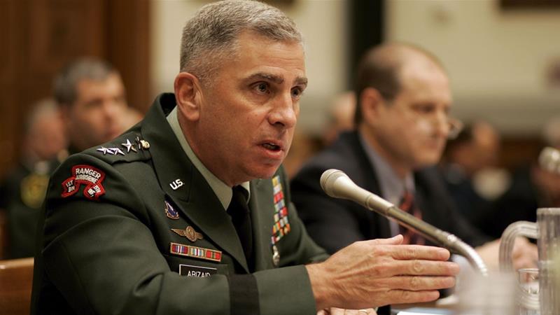 ಸೌದಿಗೆ ಅಮೆರಿಕದ ರಾಯಭಾರಿಯಯಾಗಿ ನಿವೃತ್ತ ಜನರಲ್