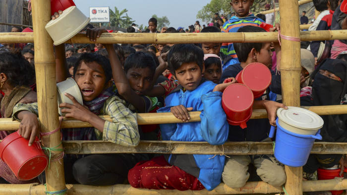 ರೊಹಿಂಗ್ಯಾ ವಾಪಸಾತಿ ಯೋಜನೆ ನಿಲ್ಲಿಸಿ