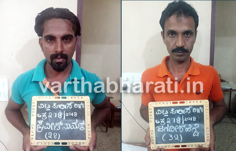 ಅಕ್ರಮ ದನ ಸಾಗಾಟ: ವಾಹನ ಸಹಿತ ಇಬ್ಬರು ಆರೋಪಿಗಳು ಸೆರೆ