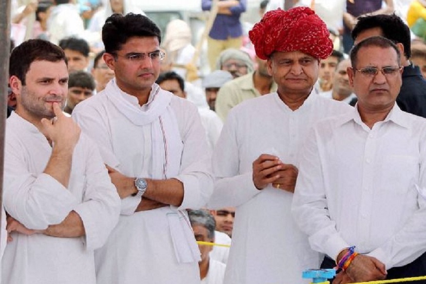 ರಾಜಸ್ತಾನ ವಿಧಾನಸಭೆಗೆ ಸ್ಪರ್ಧಿಸಲಿರುವ ಗೆಹ್ಲೋಟ್, ಪೈಲಟ್