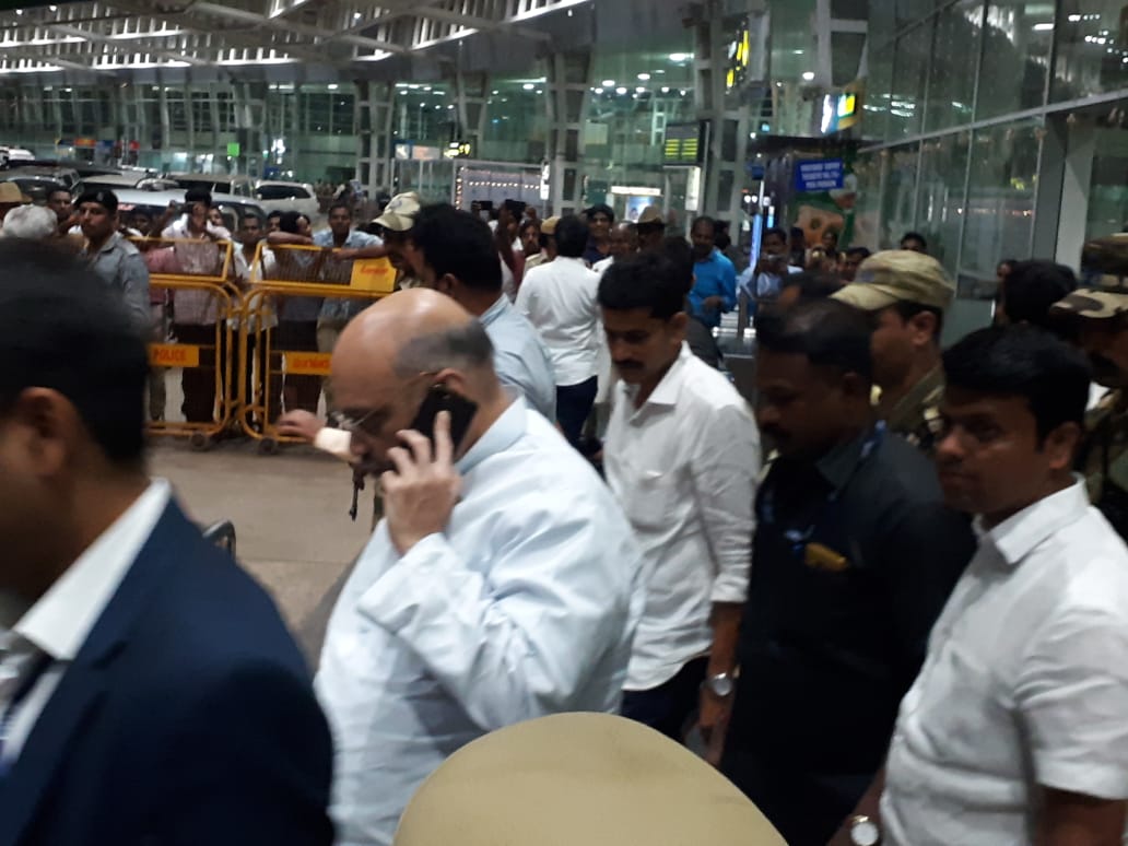 ಮಂಗಳೂರು: ಆರೆಸ್ಸೆಸ್ ಬೈಠಕ್‌ನಲ್ಲಿ ಪಾಲ್ಗೊಂಡ ಅಮಿತ್ ಶಾ