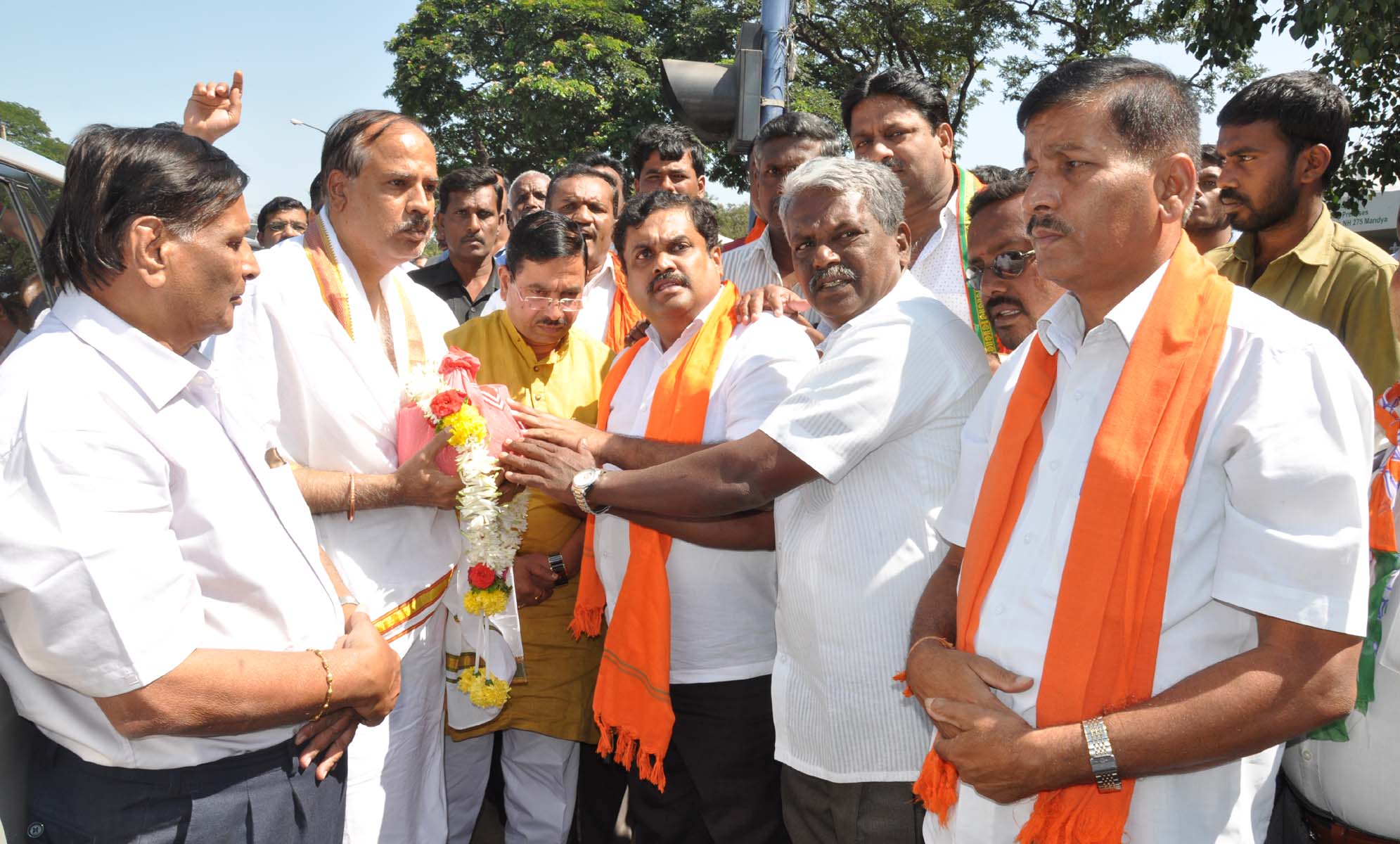 ಕಾವೇರಿಯಲ್ಲಿ ಅನಂತ್ ಕುಮಾರ್ ಅಸ್ಥಿ ವಿಸರ್ಜನೆ