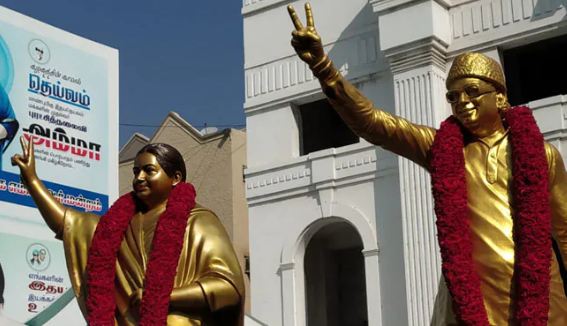ಜಯಲಲಿತಾ ಅವರ ಹೊಸ ಪ್ರತಿಮೆ ಸ್ಥಾಪನೆ