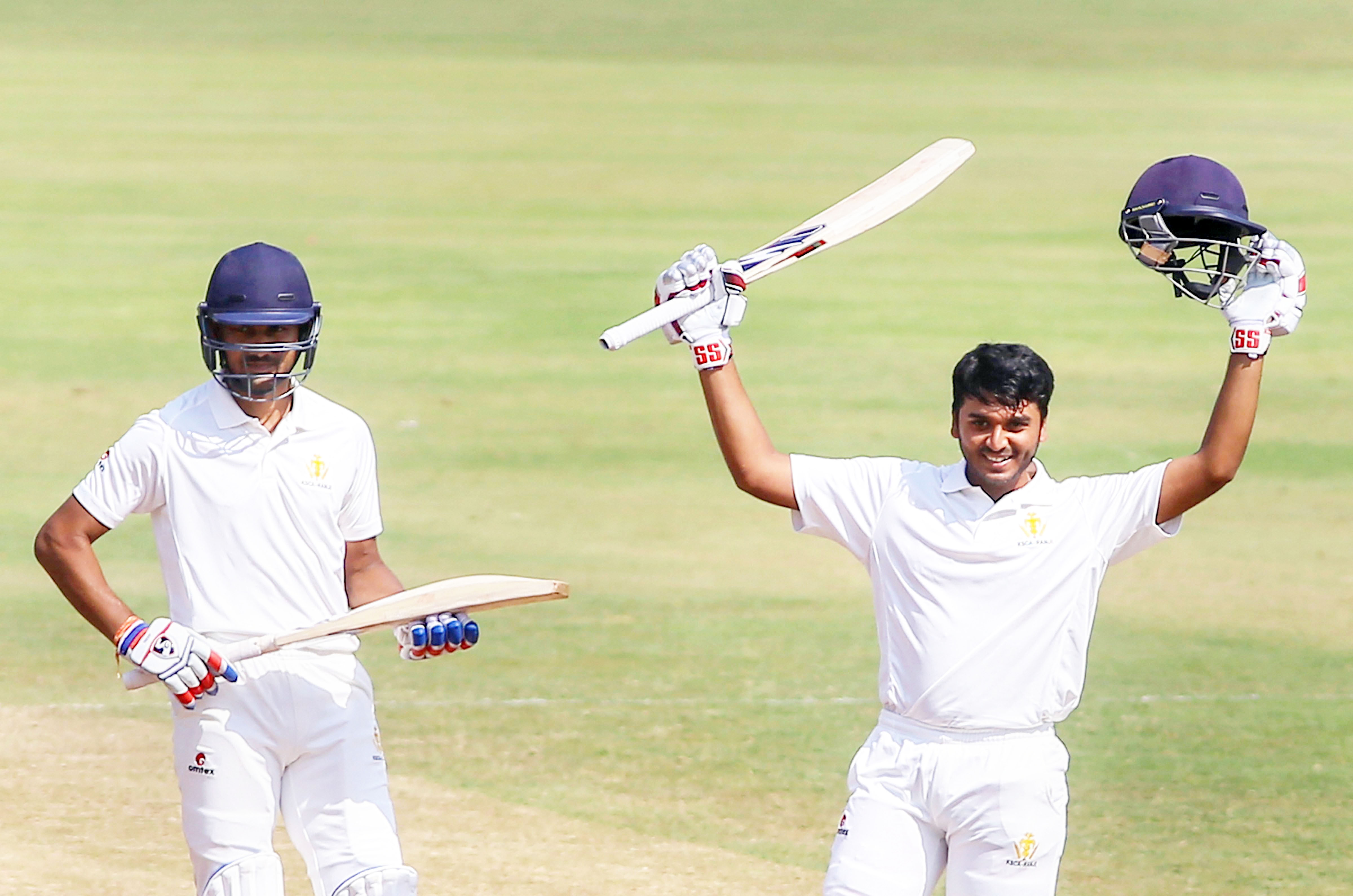 ರಣಜಿ: ಕರ್ನಾಟಕಕ್ಕೆ ಮುನ್ನಡೆ