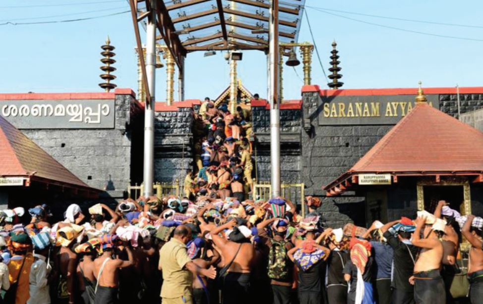 ಶಬರಿಮಲೆ ಮಕರಜ್ಯೋತಿ ಸಂದರ್ಭ 5200 ಸಿಬ್ಬಂದಿ ನಿಯೋಜನೆ