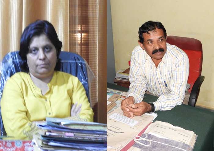 ಮಡಿಕೇರಿ: ಲಂಚ ಪಡೆಯುತ್ತಿದ್ದ ಸಮಾಜ ಕಲ್ಯಾಣ ಇಲಾಖೆ ಅಧಿಕಾರಿಗಳು ಎಸಿಬಿ ಬಲೆಗೆ