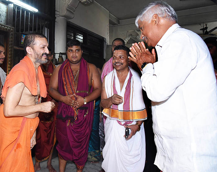 ​ಉಡುಪಿಯಲ್ಲಿ ಸಣ್ಣ ನೀರಾವರಿ ಸಚಿವರು