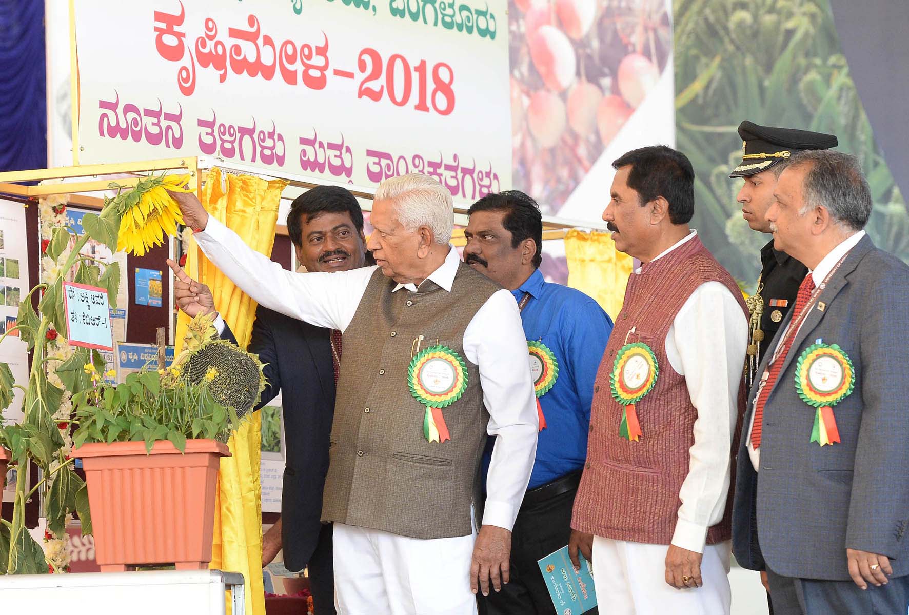 ನೀರು ನಿರ್ವಹಣಾ ವೈಫಲ್ಯದಿಂದ ಕೃಷಿ ಕ್ಷೇತ್ರದಲ್ಲಿ ಹಿನ್ನೆಡೆ: ರಾಜ್ಯಪಾಲ ವಜುಭಾಯಿ ವಾಲಾ