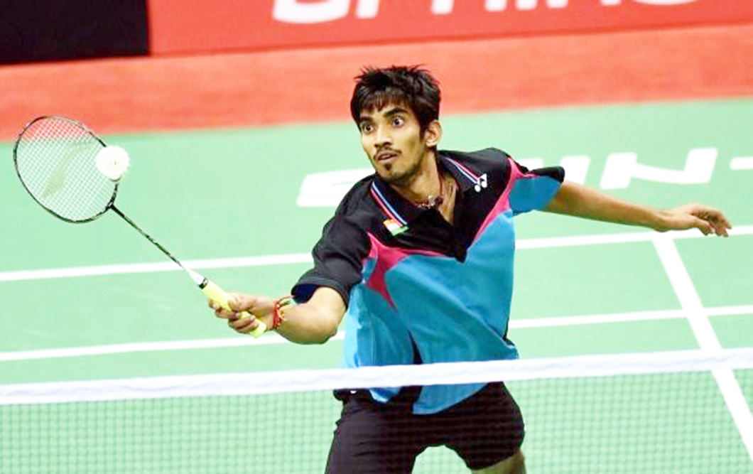 ಶ್ರೀಕಾಂತ್, ಸಮೀರ್ ವರ್ಮಾ ಕ್ವಾರ್ಟರ್ ಫೆನಲ್‌ಗೆ