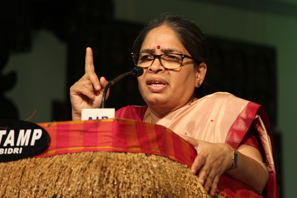 ಸಮಕಾಲೀನ ಸಂದರ್ಭದಲ್ಲಿ ಮಹಿಳಾ ಬಿಕ್ಕಟ್ಟುಗಳು : ಡಾ.ಎಂ.ಉಷಾ