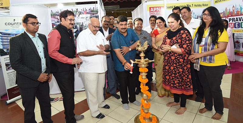 ಮಂಗಳೂರು: ಇಂಡಿಯನ್ ಇಂಟರ್ ನ್ಯಾಷನಲ್ ಟ್ರಾವೆಲ್ ಎಕ್ಸಿಬಿಷನ್‌ಗೆ ಚಾಲನೆ