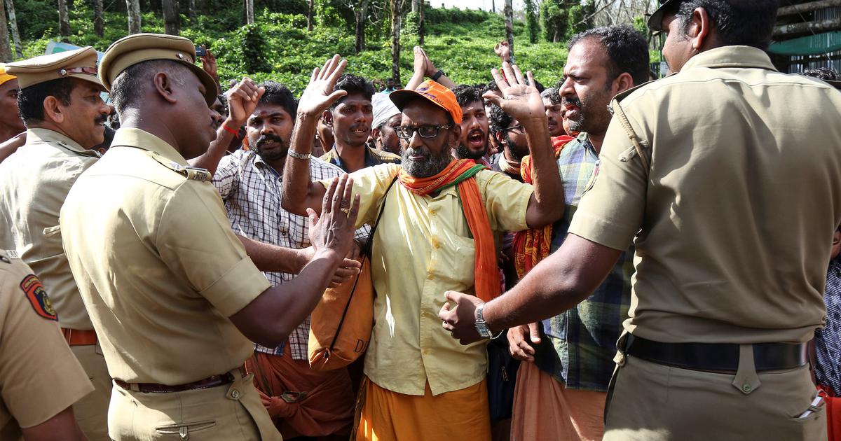 ಅಯ್ಯಪ್ಪ ಭಕ್ತನ ಶವ ಪತ್ತೆ: ಪತ್ತನಂತಿಟ್ಟ ಬಂದ್