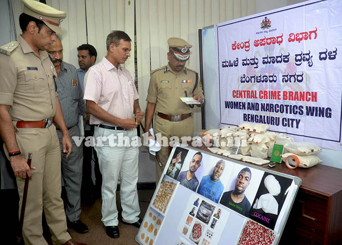 ಬೆಂಗಳೂರು: ಬೃಹತ್ ಮಾದಕ ವಸ್ತು ಮಾರಾಟ ಜಾಲ ಪತ್ತೆ; 1.5 ಕೋಟಿ ಮೌಲ್ಯದ ವಸ್ತು ಜಪ್ತಿ