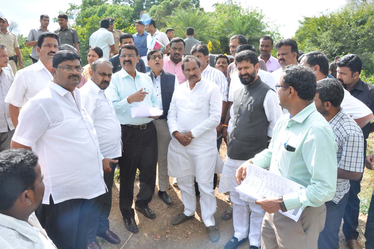 ಕರಗಡ ಯೋಜನೆ: ಕಾಮಗಾರಿ ಪೂರ್ಣಕ್ಕೆ 1 ತಿಂಗಳ ಗಡುವು ನೀಡಿದ ಸಚಿವ ಜಾರ್ಜ್