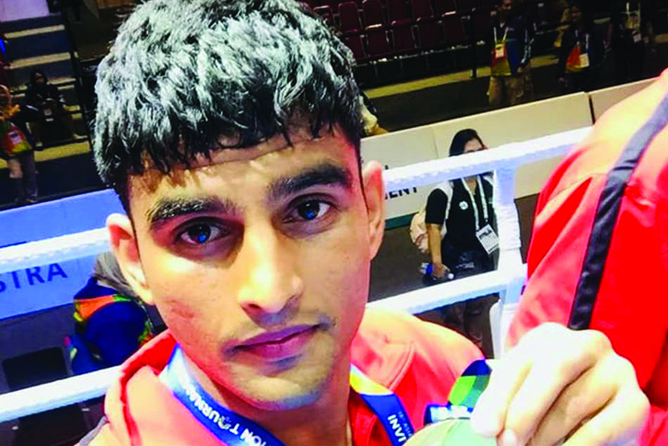 ಮನೀಶ್ ಕೌಶಿಕ್‌ಗೆ ಸತತ ಸ್ವರ್ಣ, ಗೌರವ್‌ಗೆ ಬೆಳ್ಳಿ