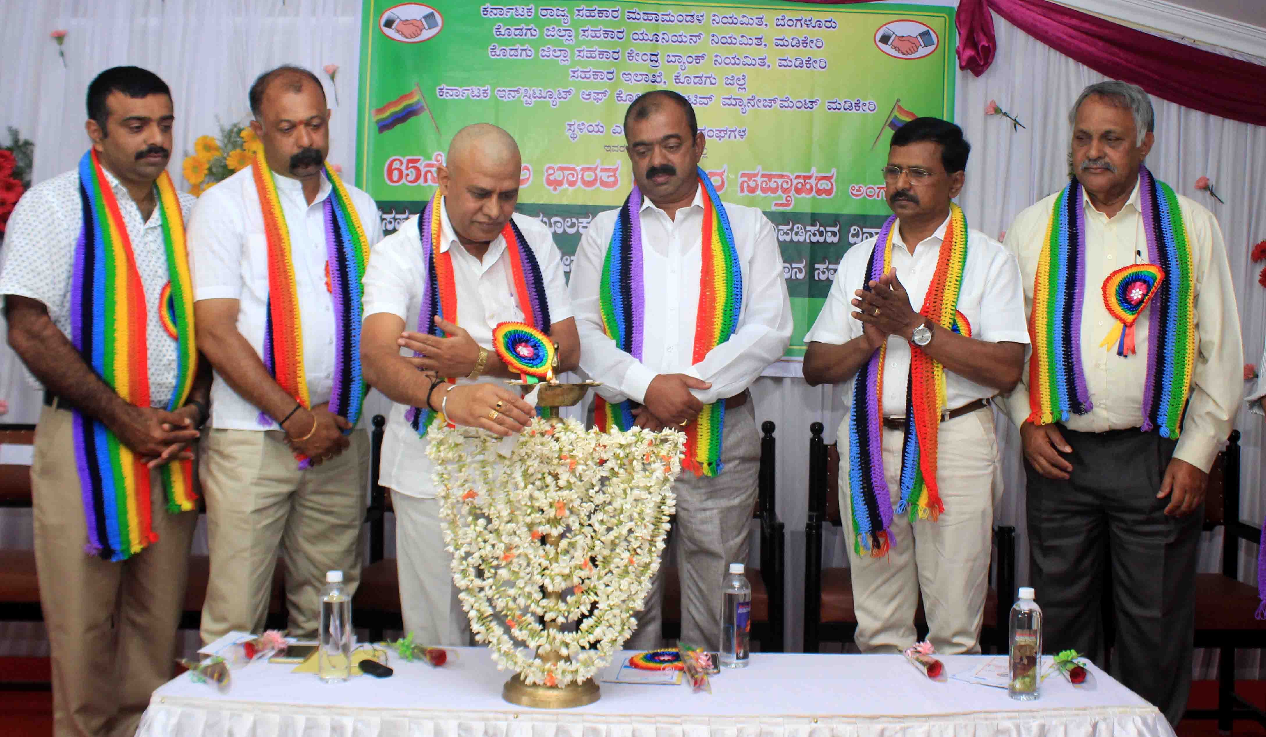 ರಾಜಕೀಯ ಬೆರೆತರೆ ಸಹಕಾರ ಕ್ಷೇತ್ರದ ಅಸ್ತಿತ್ವಕ್ಕೆ ಧಕ್ಕೆ: ಎಂಎಲ್‍ಸಿ ಸುನಿಲ್ ಸುಬ್ರಮಣಿ