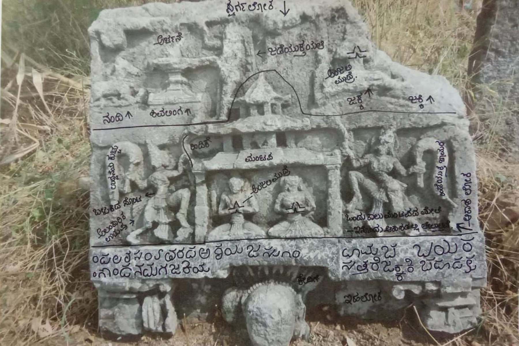 ಶಿವಮೊಗ್ಗ: ವಿಜಯನಗರ ಅರಸರ ಆರಂಭ ಕಾಲದ ಮಾಸ್ತಿಕಲ್ಲು ಶಾಸನಗಳು ಪತ್ತೆ