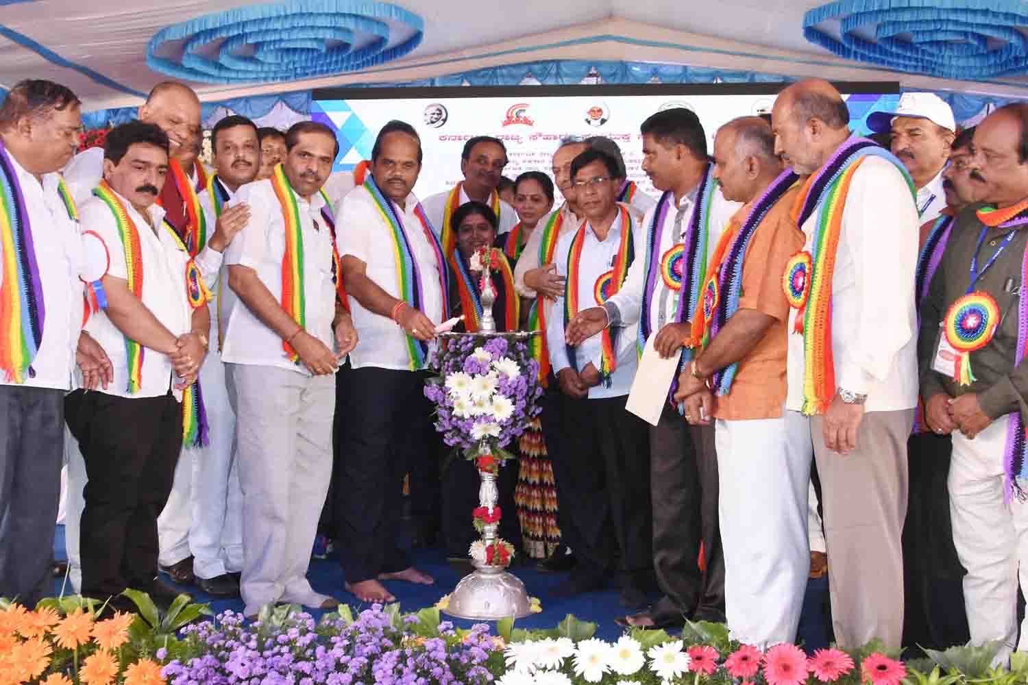 ಸೌಹಾರ್ದ ಸಹಕಾರಿ ಸಂಘಗಳ ಲಾಭಾಂಶ ತೆರಿಗೆ ಕಡಿತಕ್ಕೆ ಆಗ್ರಹಿಸಿ ಕೇಂದ್ರಕ್ಕೆ ನಿಯೋಗ: ಸಚಿವ ಬಂಡೆಪ್ಪ ಕಾಶೆಂಪುರ್