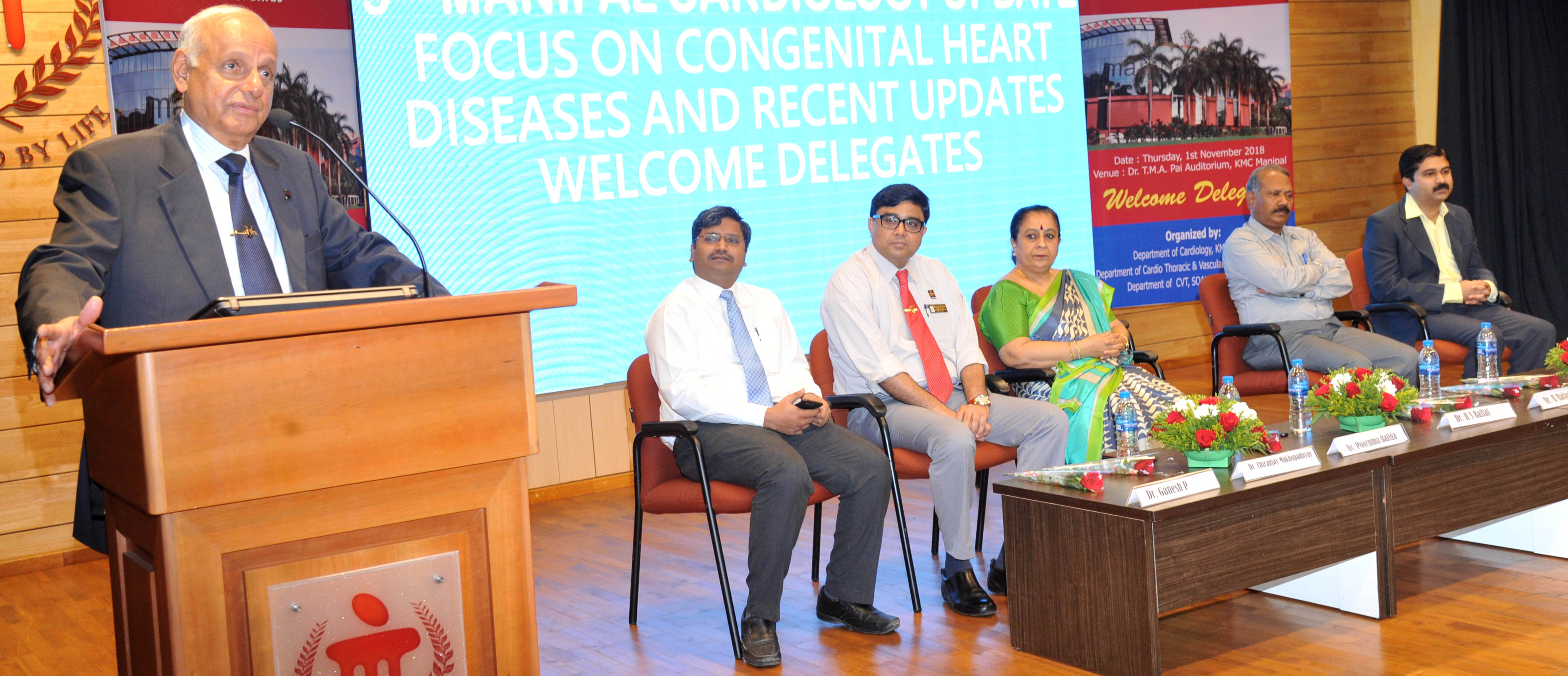 ಮಣಿಪಾಲ: ಹೃದಯ ರೋಗಗಳ ಕುರಿತು ವಿಚಾರಸಂಕಿರಣ