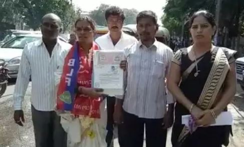 ತೆಲಂಗಾಣ ಚುನಾವಣೆ: ನಾಮಪತ್ರ ಸಲ್ಲಿಸಿದ ತೃತೀಯ ಲಿಂಗಿ