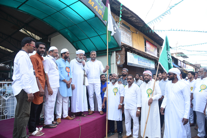 ಮಂಗಳೂರಿನಲ್ಲಿ ಬೃಹತ್ ಮೀಲಾದುನ್ನಬಿ ಮೆರವಣಿಗೆ