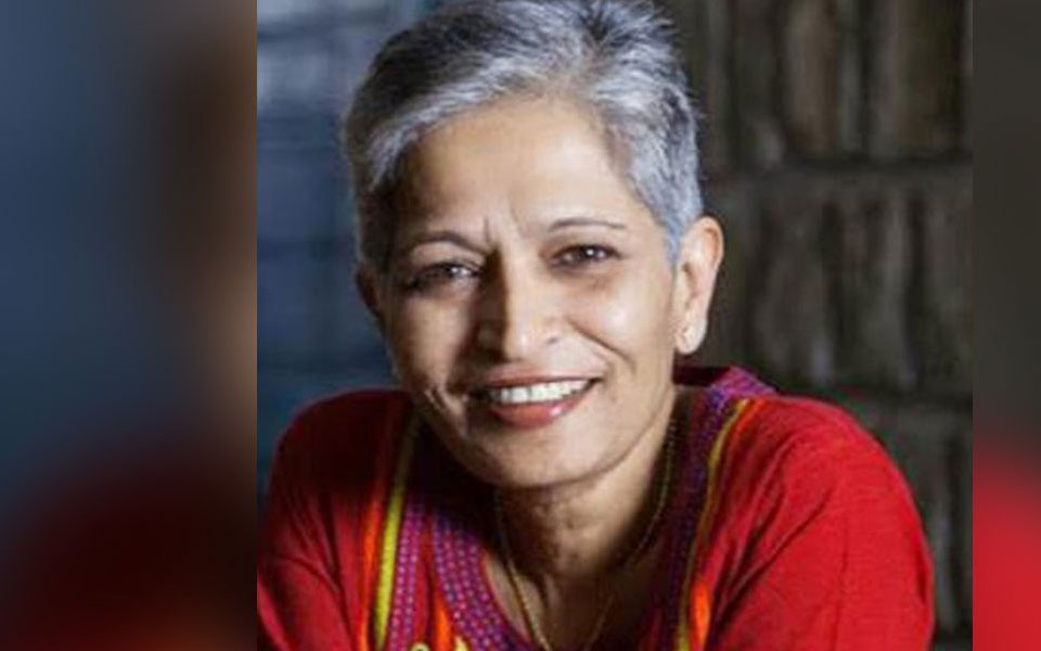 ಗೌರಿ ಲಂಕೇಶ್ ಹತ್ಯೆ ಪ್ರಕರಣ: 4 ಸಾವಿರ ಪುಟಗಳ ಚಾರ್ಜ್‌ಶೀಟ್ ಸಲ್ಲಿಕೆಗೆ ಸಿದ್ಧತೆ