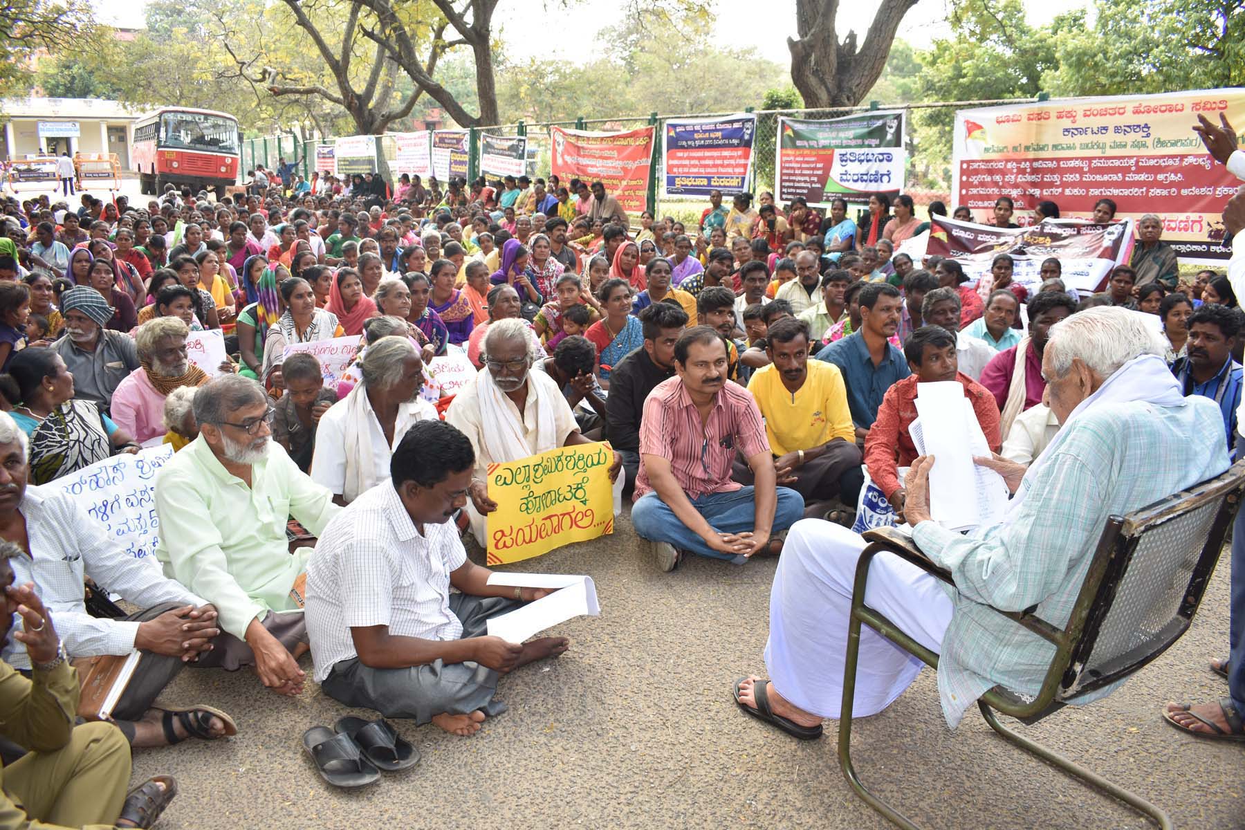 ಮೂಲಭೂತ ಸೌಕರ್ಯಗಳನ್ನು ಒದಗಿಸುವುದು ಸರಕಾರಗಳ ಕರ್ತವ್ಯ: ಎಚ್.ಎಸ್.ದೊರೆಸ್ವಾಮಿ