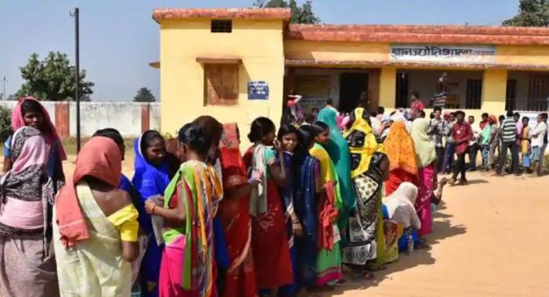 ಚತ್ತೀಸ್‌ಗಡ ಚುನಾವಣೆ: ಎರಡನೇ ಹಂತದಲ್ಲಿ ಶೇ.72ರಷ್ಟು ಮತದಾನ