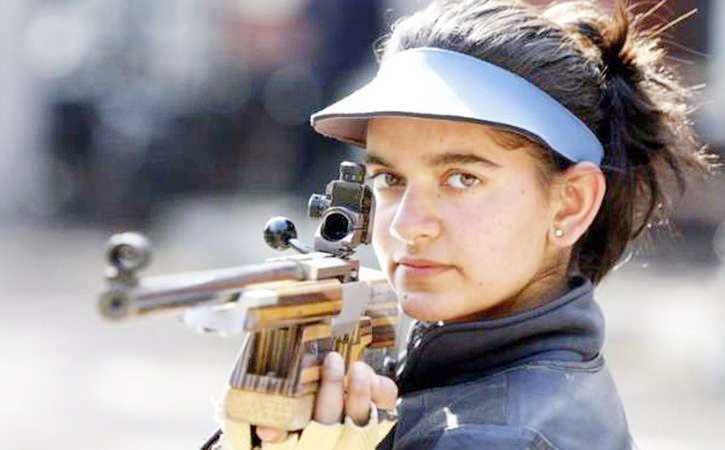 ಅಂಜುಮ್, ಮೆಹುಲಿಗೆ ಚಿನ್ನ