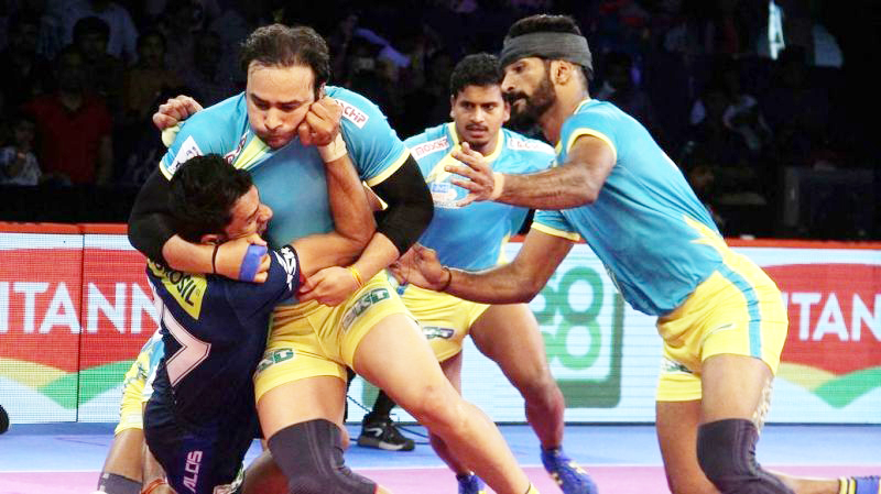 ತಲೈವಾಸ್, ದಿಲ್ಲಿಗೆ ಜಯ