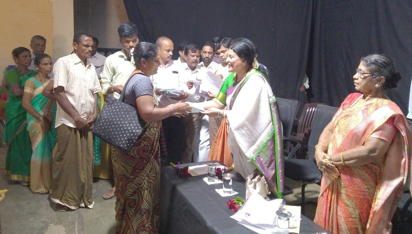 ನಿವೇಶನರಹಿತರಿಗೆ ಹಕ್ಕುಪತ್ರ ನೀಡಲು ಸರಕಾರ ಬದ್ಧ: ಜಯಮಾಲಾ