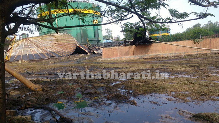 ಮಂಡ್ಯ: ಎನ್‍ಎಸ್‍ಎಲ್ ಸಕ್ಕರೆ ಕಾರ್ಖಾನೆ ಬಾಯ್ಲರ್ ಸ್ಫೋಟ; ಓರ್ವ ಕಾರ್ಮಿಕ ಅಸ್ವಸ್ಥ