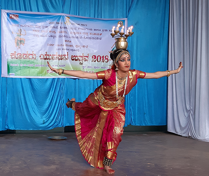 ಕೊಡಗು: ಜಗನ್ಮೋಹನ ನಾಟ್ಯಾಲಯದ ವಿದ್ಯಾರ್ಥಿಗಳು ರಾಜ್ಯ ಯುವಜನೋತ್ಸವಕ್ಕೆ ಆಯ್ಕೆ