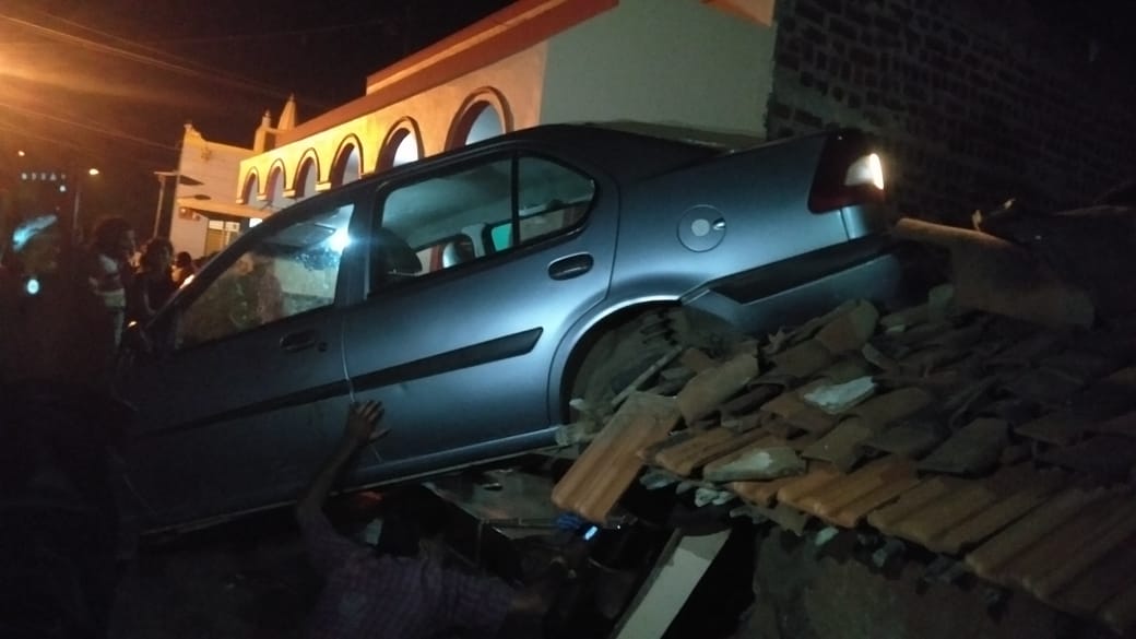 ಚಾಮರಾಜನಗರ: ಆಕಸ್ಮಿಕವಾಗಿ ಚಲಿಸಿದ ಕಾರು; ವೃದ್ದೆ ಮೃತ್ಯು