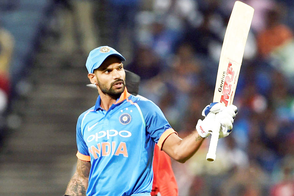 ನಾಯಕ ಕೊಹ್ಲಿಯನ್ನು ಹಿಂದಿಕ್ಕಿದ ಧವನ್