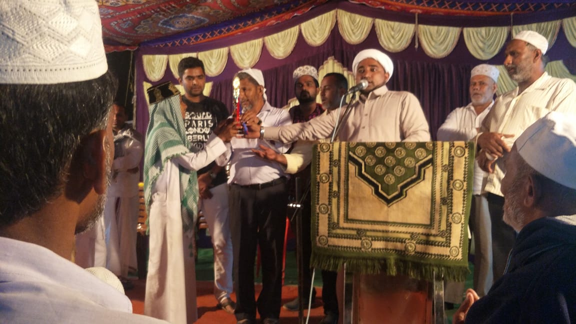 ಗಬ್ಗಲ್: ಸಂಭ್ರಮದ ಈದ್ ಮಿಲಾದ್ ಆಚರಣೆ