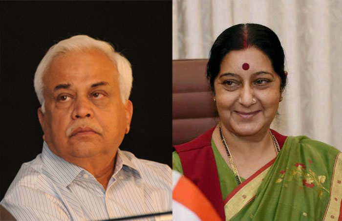 ಇರಾನ್‌ನಲ್ಲಿ ಸಂಕಷ್ಟದಲ್ಲಿರುವ ರಾಜ್ಯದ ಮೀನುಗಾರರು: ನೆರವು ಕೋರಿ ಸುಷ್ಮಾ ಸ್ವರಾಜ್‌ಗೆ ಸಚಿವ ದೇಶಪಾಂಡೆ ಪತ್ರ