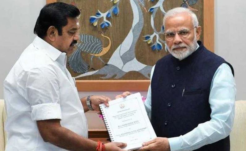 ಗಜ ಚಂಡಮಾರುತ: ಕೇಂದ್ರದಿಂದ 15,000 ಕೋ.ರೂ. ಆರ್ಥಿಕ ನೆರವು ಕೋರಿದ ತಮಿಳುನಾಡು