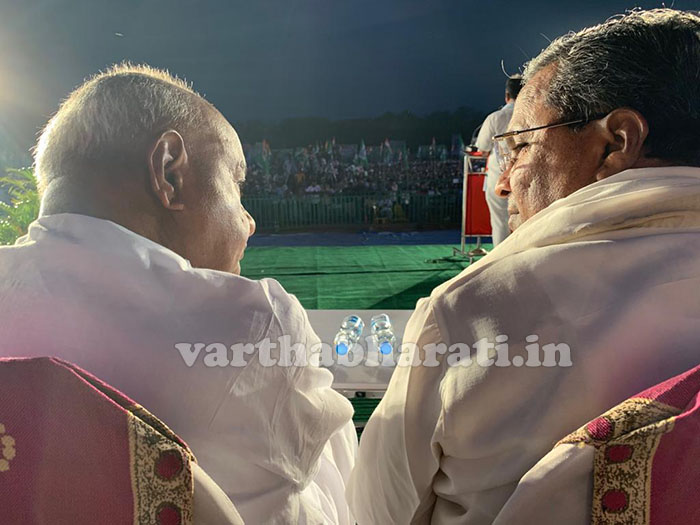 ದೇಶದ ಉಳಿವಿನ ಅನಿವಾರ್ಯತೆಗಾಗಿ ‘ಮೈತ್ರಿ’: ಮಾಜಿ ಪ್ರಧಾನಿ ದೇವೇಗೌಡ