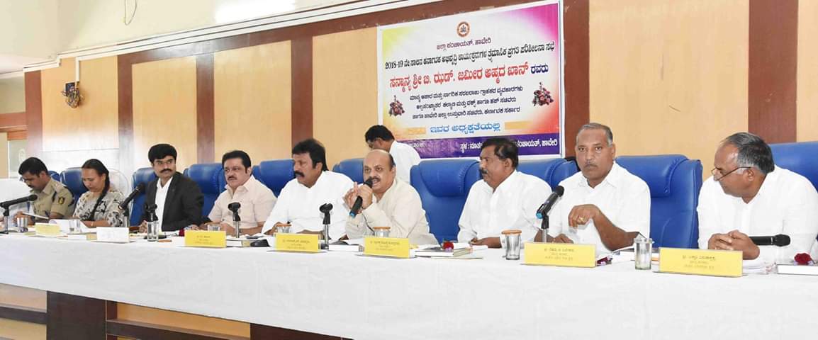 ಬಿ.ಸಿ.ಪಾಟೀಲ್‌ಗೆ ಸಚಿವ ಸ್ಥಾನ ಸಿಗಬೇಕು: ಸಚಿವ ಝಮೀರ್‌ ಅಹ್ಮದ್‌